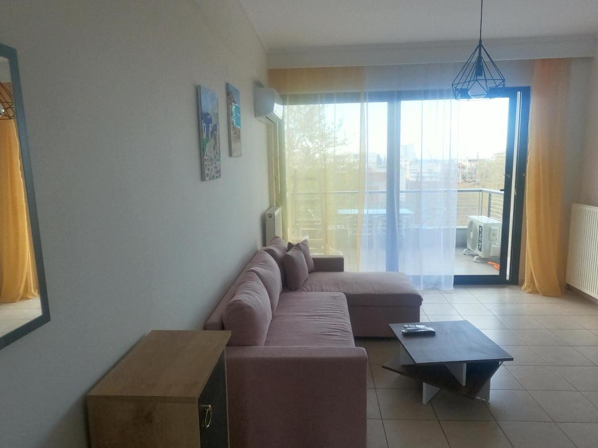 סלוניקי Cozy Luminous Apartment מראה חיצוני תמונה